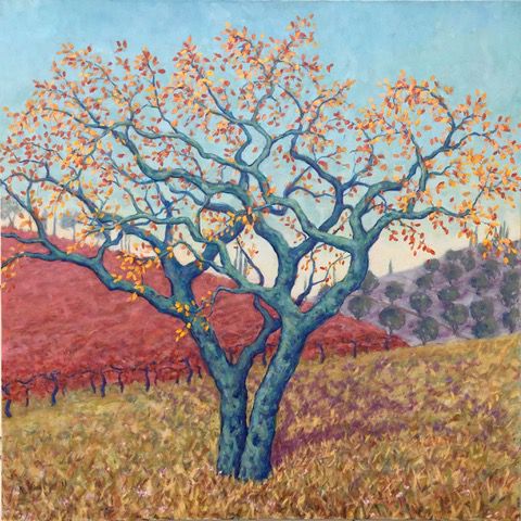 Maeve Croghan: Tuscan Glow Tree