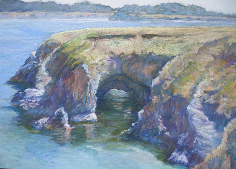 Eleanor Harvey: Portuguese Cove 2