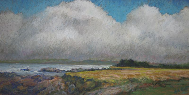 Eleanor Harvey: Storm Over Laguna Point