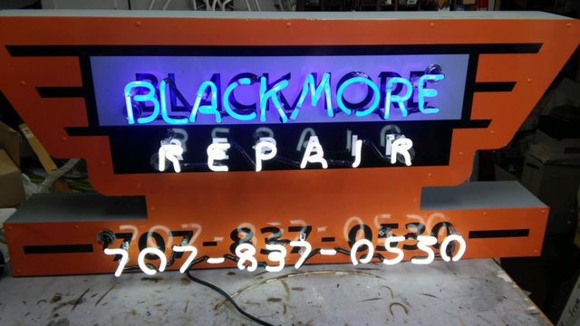 Keith Middlesworth: Blackmore Repair