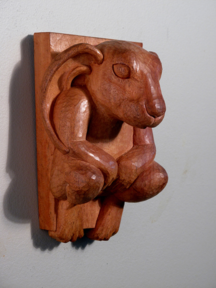 Paul Reiber: Rabbit keystone